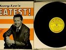 JERRY LEE LEWIS Greatest ORIG 1961 US SUN LP - COVER EX RECORD HIGH VG+