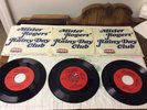 3 Vintage 1973 Mister Rogers Rainy Day Club 45 Records With Sleeves