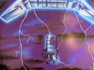 Metallica Ride The Lightning 1984 Heavy Metal LP Elektra