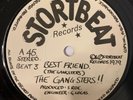 GANGSTERS - BEST FRIEND - UK 1979 ORIG PUNK NEW WAVE FIRST PRESSING