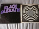 BLACK SABBATH - MASTERS OF REALITY- BOX COVER-  VERTIGO SWIRL 1971 VINYL LP