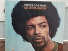 Gil Scott-Heron - Pieces Of A Man LP 1971 Original Funk Soul Rare