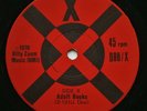 ADULT BOOKS / WE'RE DESPERATE / US DANGERHOUSE 45 / ORGINAL 1978 PRESS/ PLAYS NM