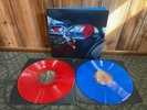 THE MARS VOLTA Frances The Mute 2 LP RED/BLUE VINYL Gatefold Rare Unplayed