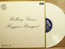 ROLLING STONES - BEGGARS BANQUET - LTD EDT WHITE VINYL LP - HOLLAND 1978 - NM