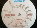 Uriah Heep LP Conquest UK Bronze 1st Press INCREDIBLE VINYL ++