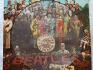 The Beatles Sgt Peppers Picture Disc UK/GER Parlophone EMI 1979 Mispress Display