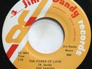 THE SAXONS - THE POWER OF LOVE / YOU ARE THE ONE - ROCKABILLY 45