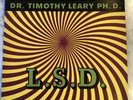 Dr. Timothy Leary PH.D  - L.S.D. LP, Pixie CA-1069