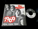 THE STOOGES/1969/REAL COOL TIME/RARE ELEKTRA/FRENCH SP 7