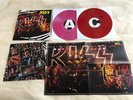 KISS CALL OF THE WILD 2 LP RED VINYL LP * POSTER