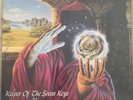 HELLOWEEN  Keeper Of The Seven Keys Part 1 LP 1987 Blue vinyl + poster EX / EX