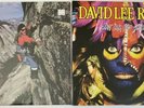 DAVID LEE ROTH Vinyl Records: Skyscraper NEW + Eat ‘Em And Smile LIKE NEW | 2 LP