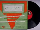 USTAD ALI AKBAR KHAN / PANDIT CHATUR LAL Music of India U.K. HMV ALPC 2 EX/EX
