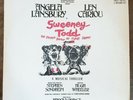 Sweeney Todd: The Demon Barber Of Fleet Street Original Cast RCA 2 LP CBL2-3379