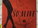 Autographed LOVE AND ROCKETS So Alive / Dreamtime 1989 7