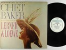Chet Baker - Plays The Best Of Lerner & Loewe LP - Riverside - OJC-137 VG+