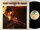 Chet Baker Quartet - In Paris Vol. 3 1955 LP - Blue Star France VG+