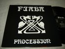 Procession - Fiaba LP classic Italy prog rock reissue gatefold EXC shape VMLP123