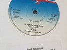 XTC SCIENCE FRICTION 1977 7INCH 45RPM