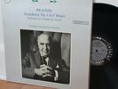 Columbia MS 6174 Stereo LP   Brahms / Bruno Walter “Symphony No. 3”   6-Eye NM*