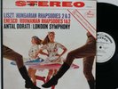 Mercury SR 90235 Stereo LP   Liszt / Enesco / Dorati “Rhapsodies”   DG Promo
