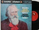 RCA LSC 1903 Living Stereo LP   Brahms / Heifetz “Violin Concerto” 8S/8S VG++