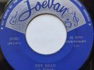 RARE JOEY LEWIS The Road CALYPSO JAZZ TRINIDAD 45 JOEVAN HEAR