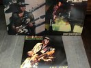 3 STEVIE RAY VAUGHAN VINYL LP TEXAS FLOOD COULDN'T STAND THE WEATHER LIVE ALIVE