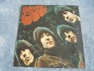 The Beatles - Rubber Soul 1965 UK LP PARLOPHONE MONO BLACK & YELLOW