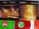 QUEEN LIVE KILLERS EMI P-5567,8E Japan CLEAR VINYL VINYL 2LP