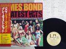 OST 007/JAMES BOND GREATEST HITS UNITED ARTISTS K28P-4082 Japan OBI VINYL LP
