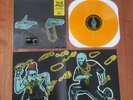 Run The Jewels RTJ RTJ1 Yellow / Orange Translucent Vinyl + Patch + Poster New