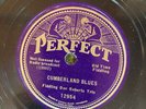Perfect 12954 Fiddlin' Doc Roberts CUMBERLAND BLUES 78 rpm COUNTRY  EE+