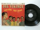 Doo Woo 45EP-The Del-Vikings-They Sing..They Swing Vol. 2-Mercury EP-1-3362 w/sl