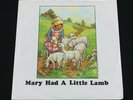 Paul McCartney and Wings Mary Had A Little Lamb (Near Mint, picture sleeve) 7