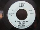 RAY RUFF and The Checkmates I Took A Liking To You LIN 5035 ROCKABILLY ROCKER 45