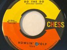 R&B MOD SHAKER Howlin' Wolf DO THE DO Chess 45 rare KILLER NM