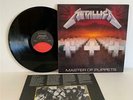 Metallica Master Of Puppets 1986 LP Electra 9 60439-1 ORIG 1st Press NEAR MINT