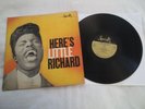 Little Richard Here's Little Richard LP Specialty SP 2100 BLACK/GOLD LABEL OG