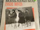 1986 MICHAEL STANLEY BAND 'Inside Moves' Record Pic/Lyric Sleeve SEALED