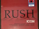 RUSH - ICON - LP Walmart Exclusive Ruby Red Translucent Vinyl NEW SEALED Record