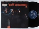 CHET BAKER QUINTET Smokin' PRESTIGE LP VG+