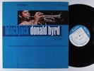 DONALD BYRD Blackjack BLUE NOTE LP VG+ van gelder