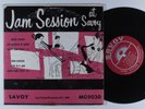 JAM SESSION AT SAVOY Various Artists SAVOY MG-9030 10