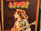 BOB MARLEY & THE WAILERS: LIVE    Original 1975 Vinyl LP  Warner Bros/ILPS-9376