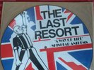 The Last Resort A Way of Life Skinhead Anthems LP Vinyl Punk OI Picture Disc