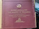 Gilbert and Sullivan-The Pirates of Penzance-12 records-78rpm - Abridged version