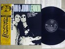 ELTON JOHN&JOHN LENNON LIVE  28TH NOVEMBER 1974 DJM K28P-200 Japan OBI POSTER LP