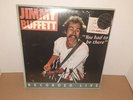 Jimmy Buffett You Had To Be There Recorded Live 2LP Vinyl Record  1978 SEALED